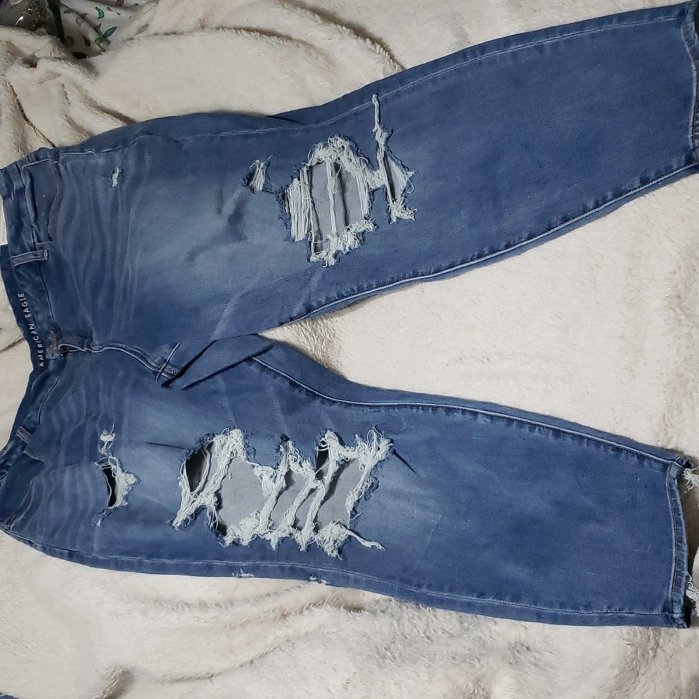 American Eagle Curvy High Rise Jegging